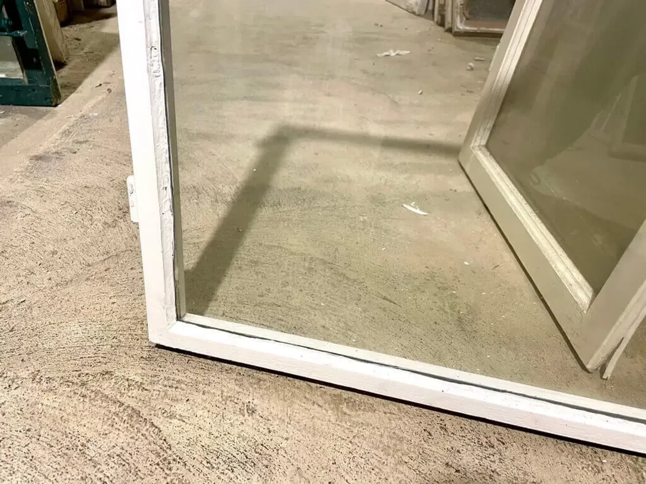 Billede 3 - Almindelig forsatsramme m. kittet rude