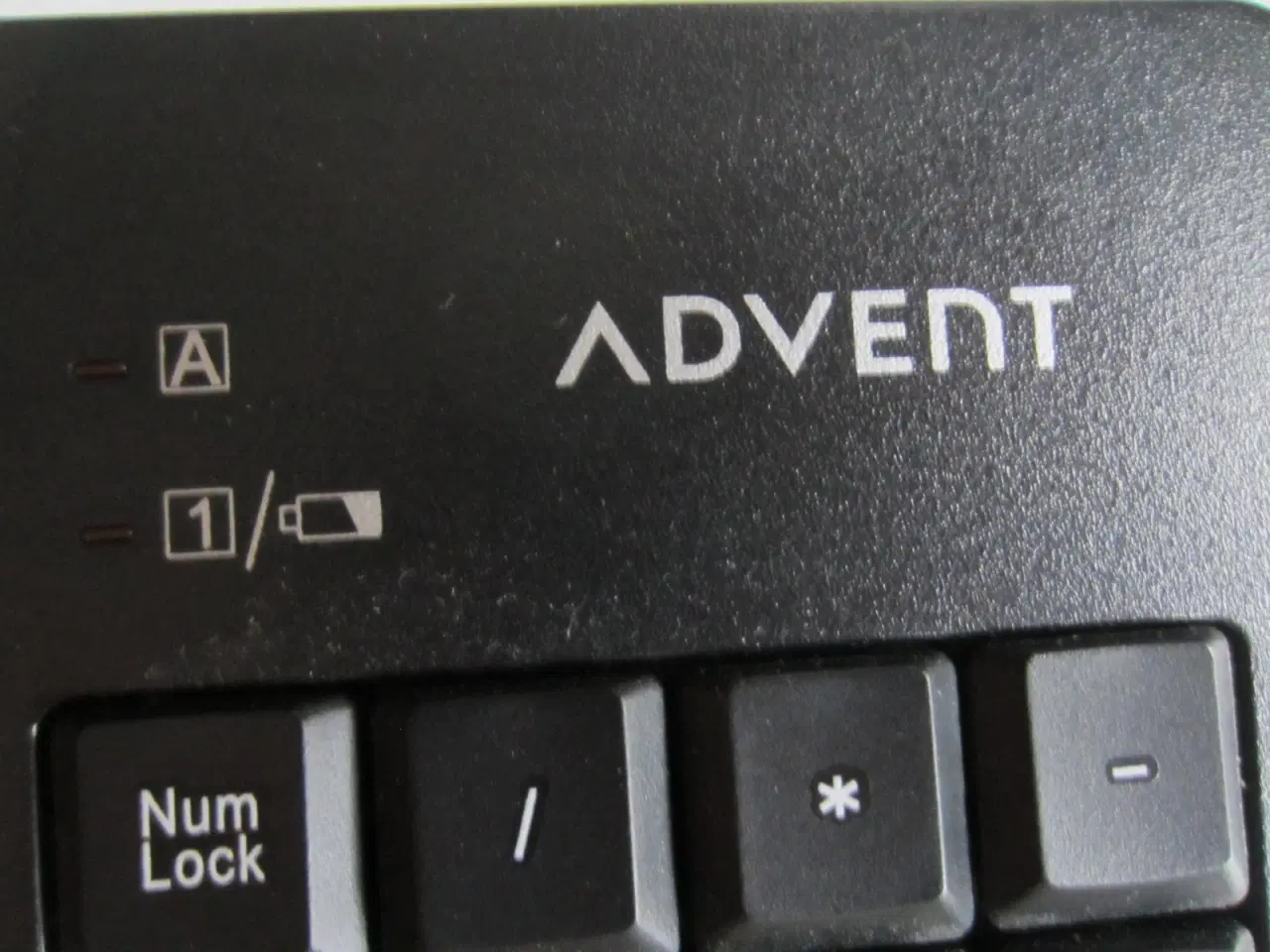 Billede 2 - ADVENT wireless ADESKWL15E trådløs tastatur