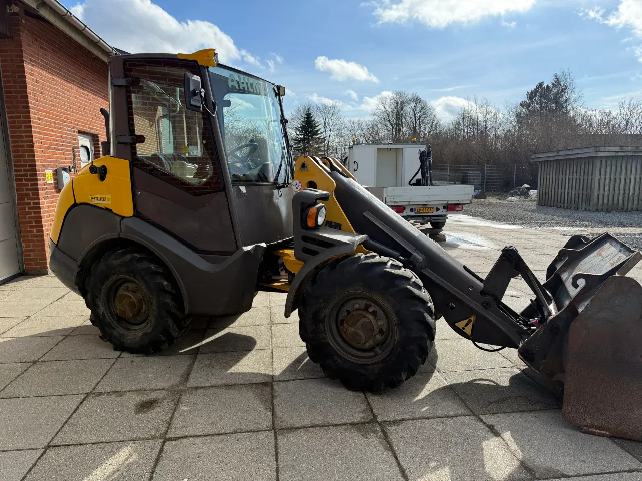 Billede 4 - Ahlmann ax70 