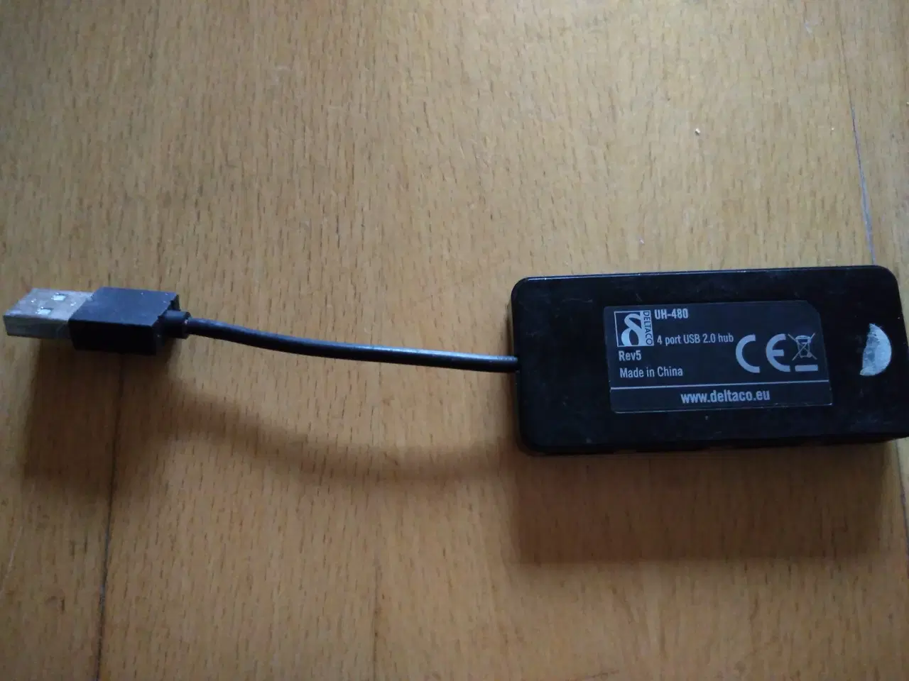 Billede 2 - Deltaco - USB-A Hub 4x USB-A sort