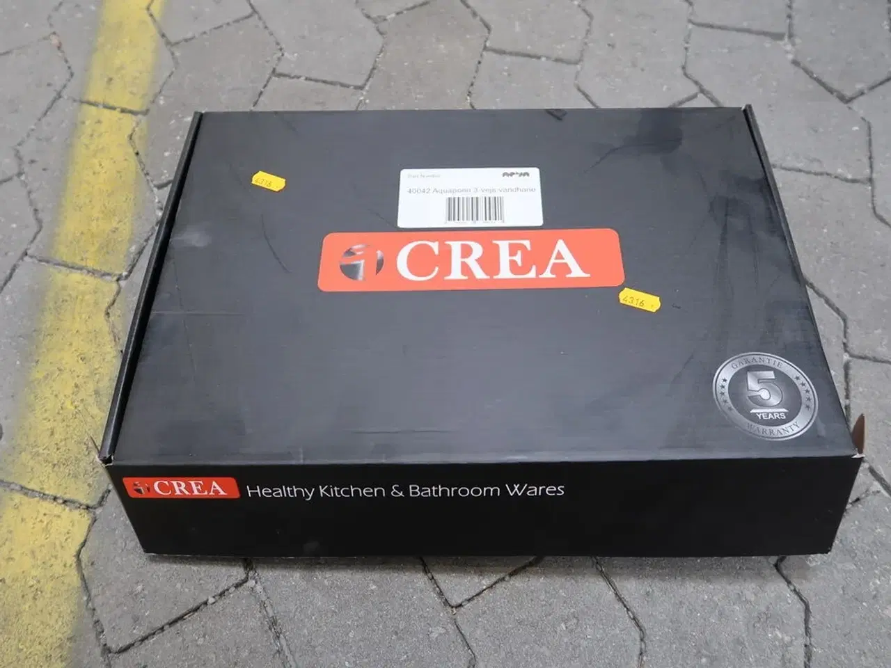 Billede 5 - Armatur AQUAPORION 3-vejs vandhane Crea