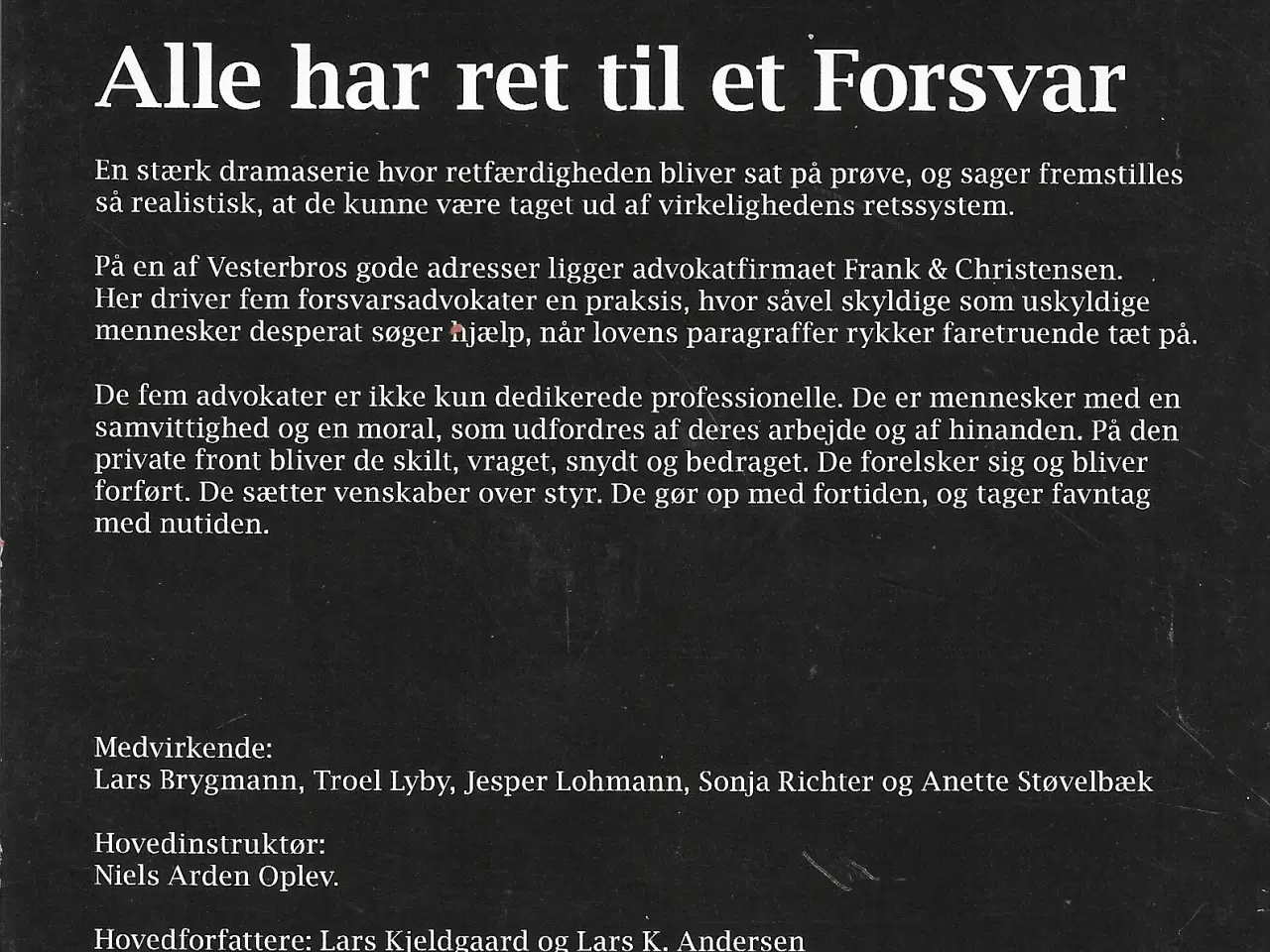 Billede 2 - Forsvar: Hele serien 14-disc