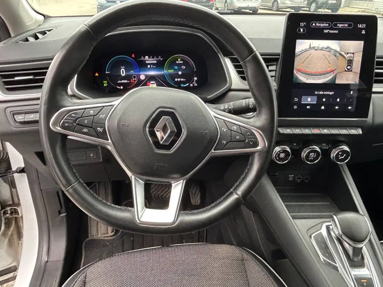 Billede 9 - Renault Captur 1,6 E-Tech Intens