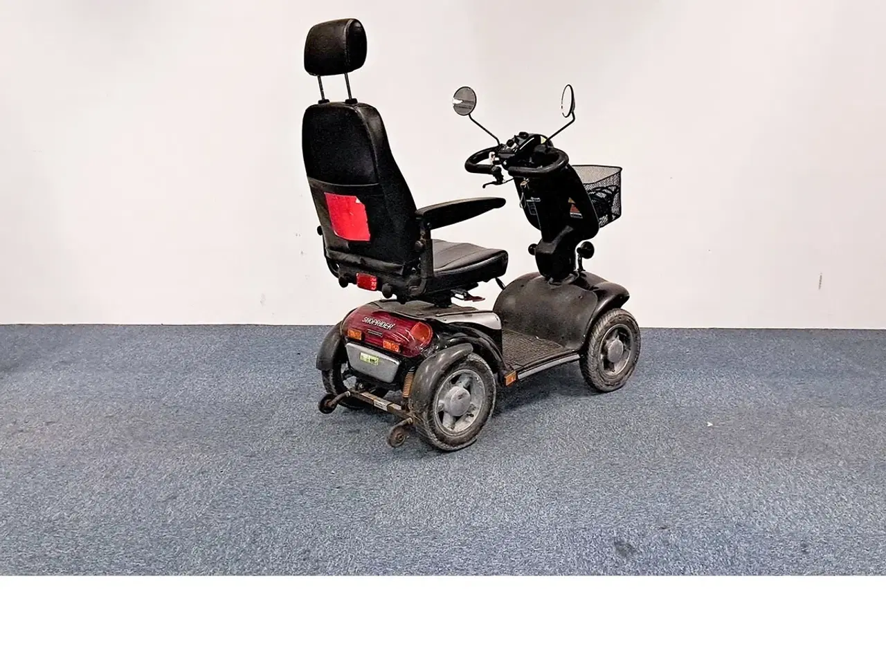 Billede 2 - Shoprider City 4 sort