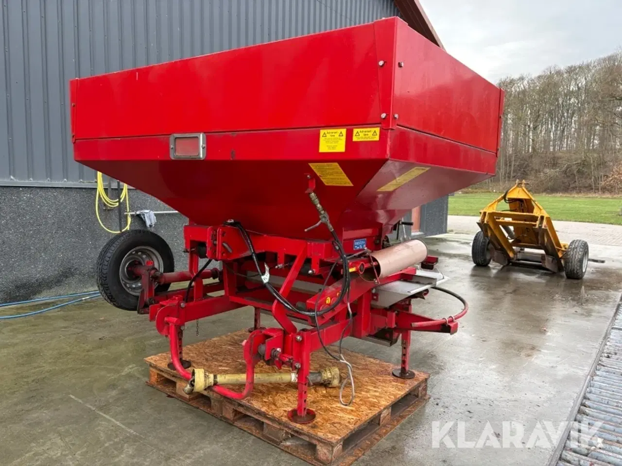 Billede 5 - Gødningsspredere Bredahl B2XL