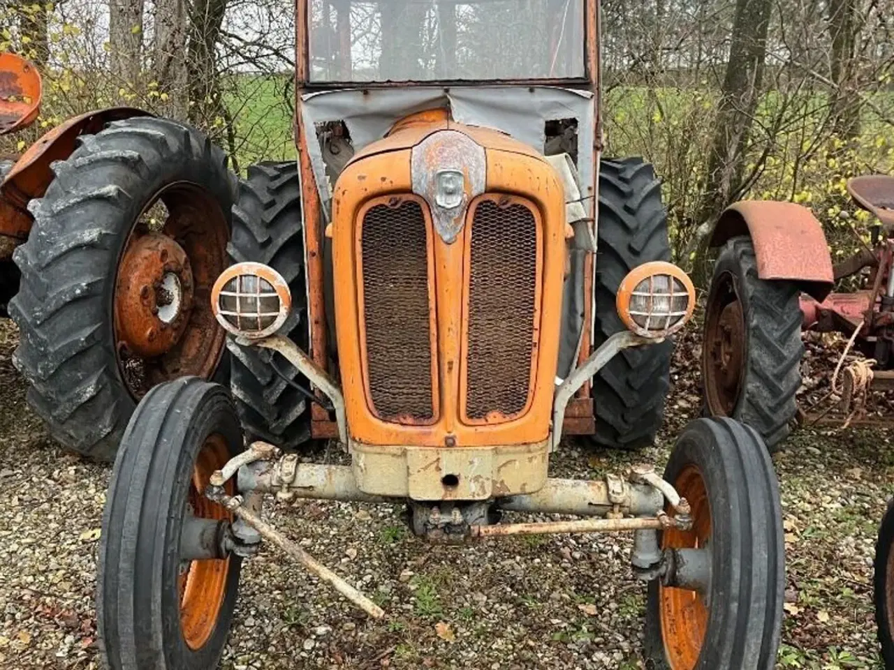 Billede 3 - Fiat Oldtimer traktor Oldtimer traktor