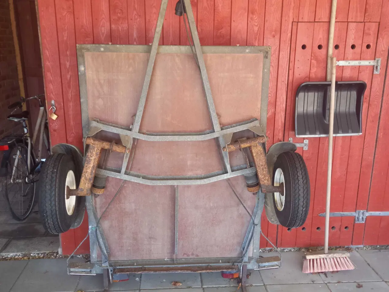 Billede 6 - Trailer med nummerplade 