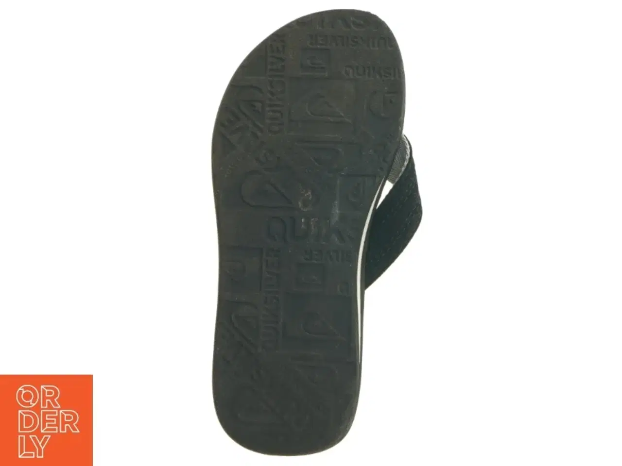 Billede 3 - Sorte klip klapper fra Quiksilver (str. 23,5 cm)