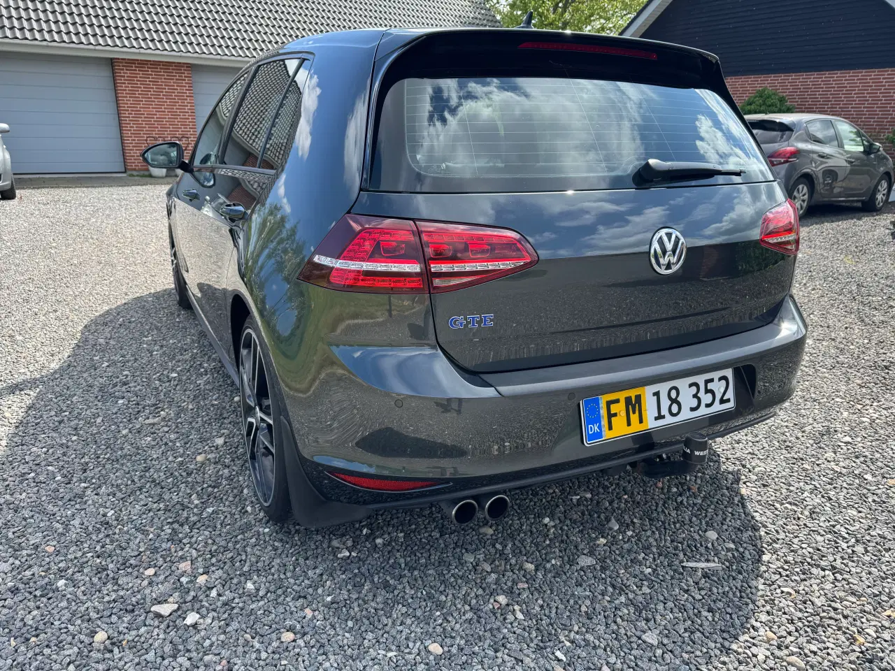 Billede 3 - Vw Golf GTE hybrid VAN