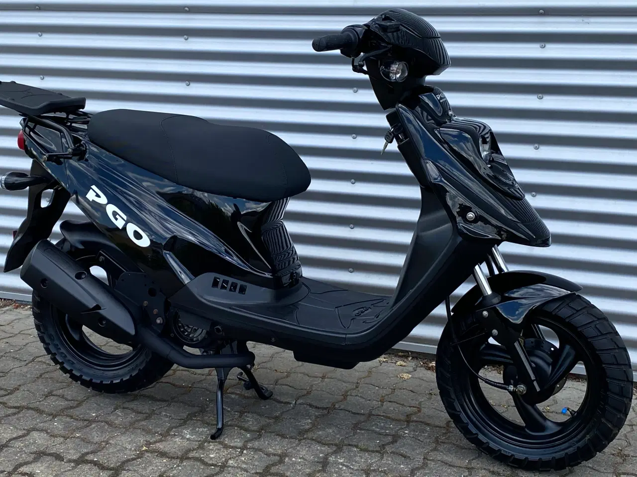 Billede 7 - PGO HOT 50 Kampagne, 2-takt, 30 km/t, 2017, 4500km