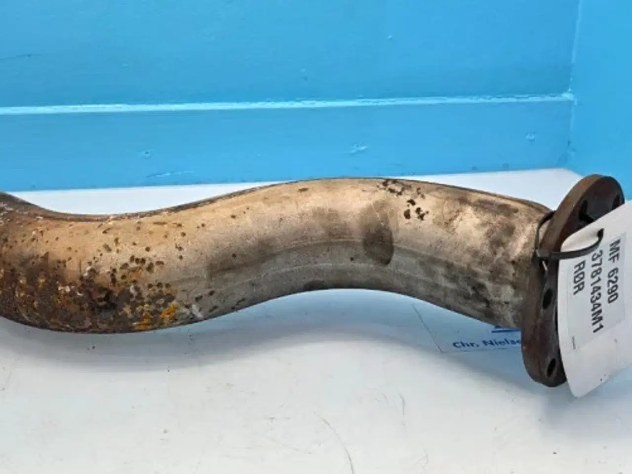 Billede 4 - Perkins 1006-60T Rør 3781434M1