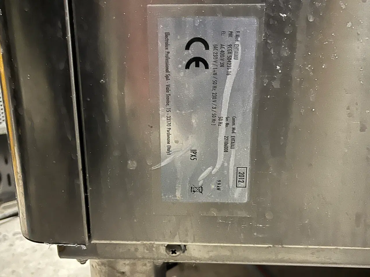 Billede 4 - Industri opvasker Zanussi