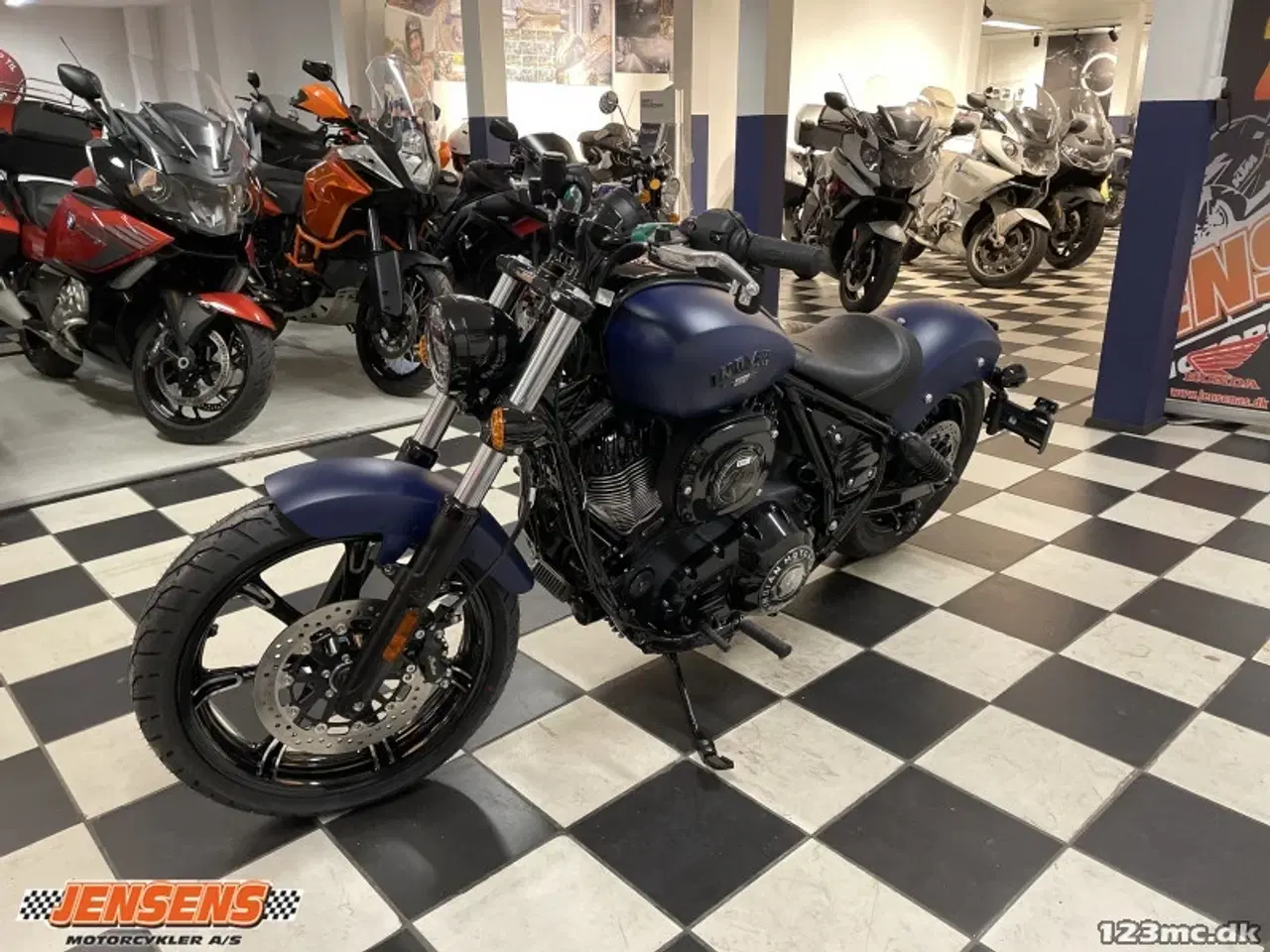 Billede 3 - Indian Chief Dark Horse