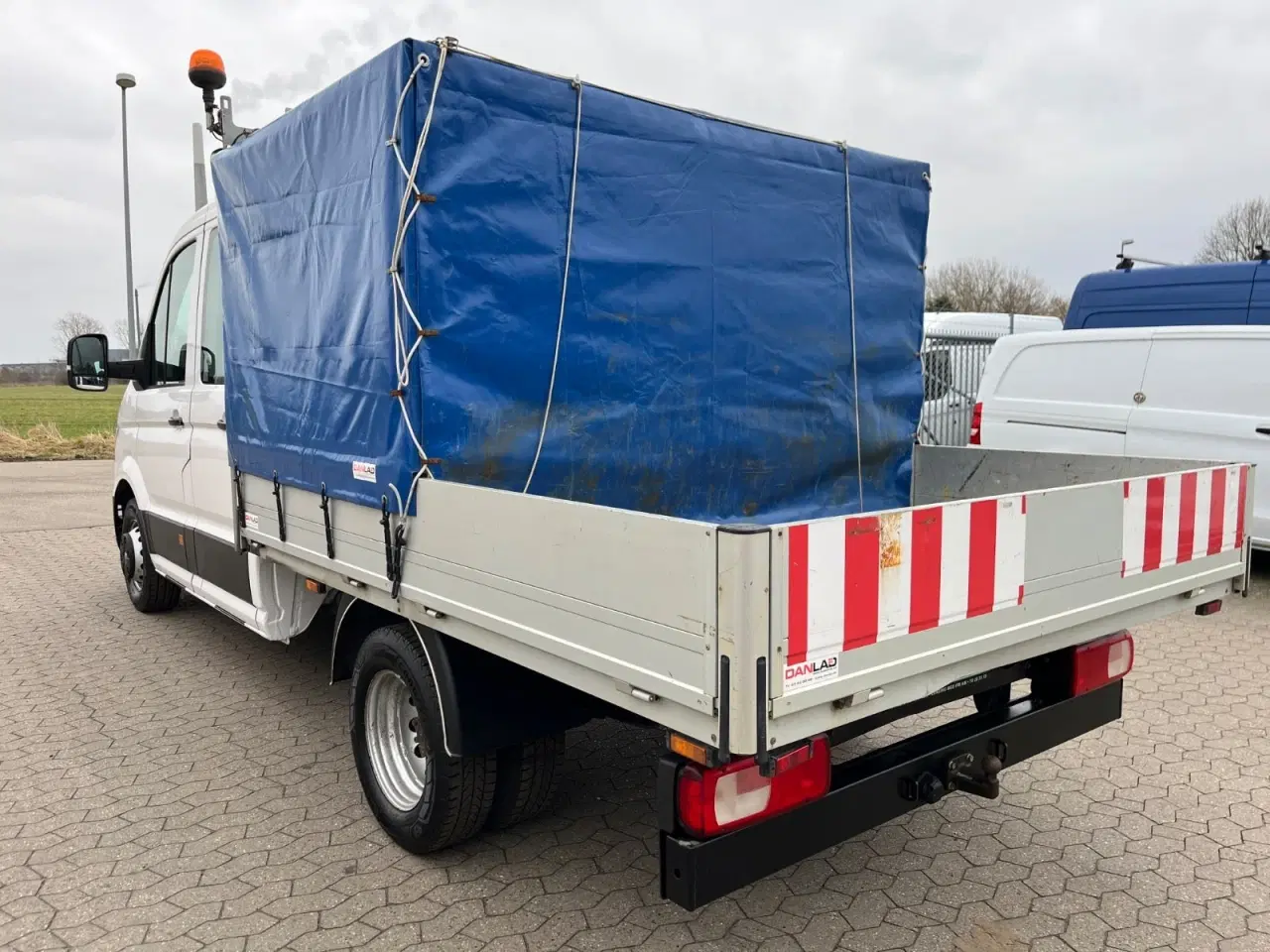 Billede 7 - VW Crafter 35 2,0 TDi 177 Ladvogn L3