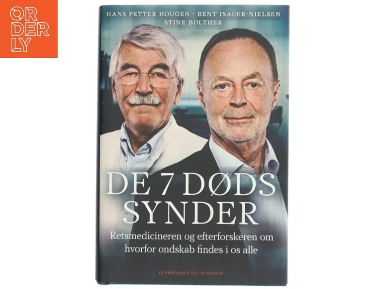 Billede 1 - De 7 dødssynder : retsmedicineren og efterforskeren om, hvorfor ondskab findes i os alle af Hans Petter Hougen (Bog)