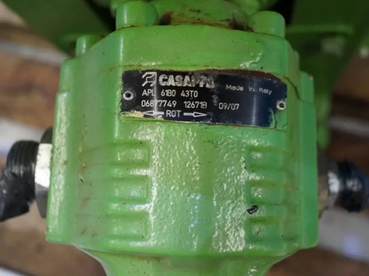 Billede 12 - Seko Fodervogn Gearkasse SE51151015