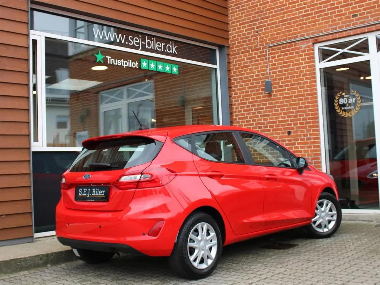Billede 13 - Ford Fiesta 1,5 TDCi Trend Start/Stop 85HK 5d 6g