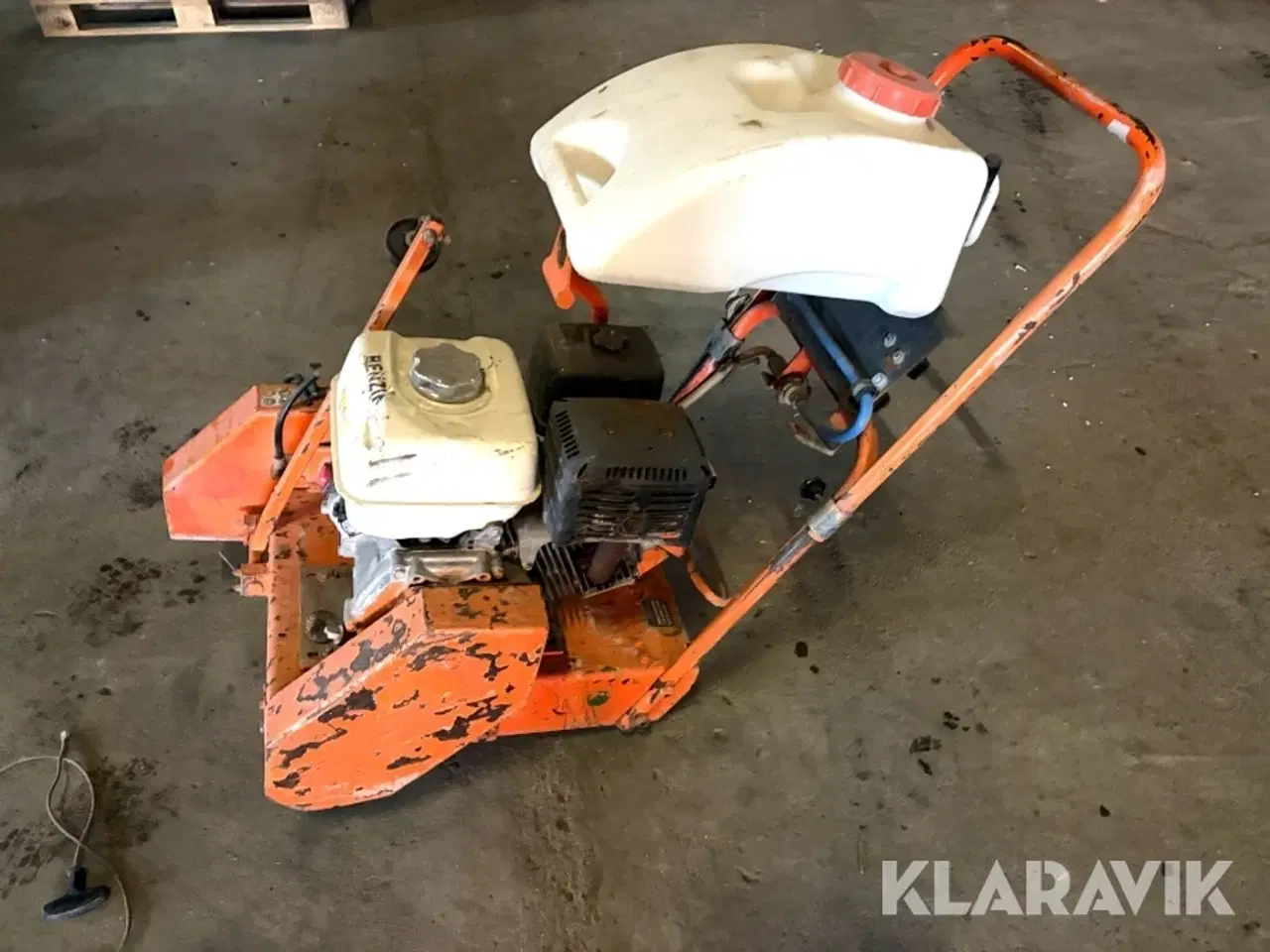 Billede 1 - Asfaltskærer Gölz FS170