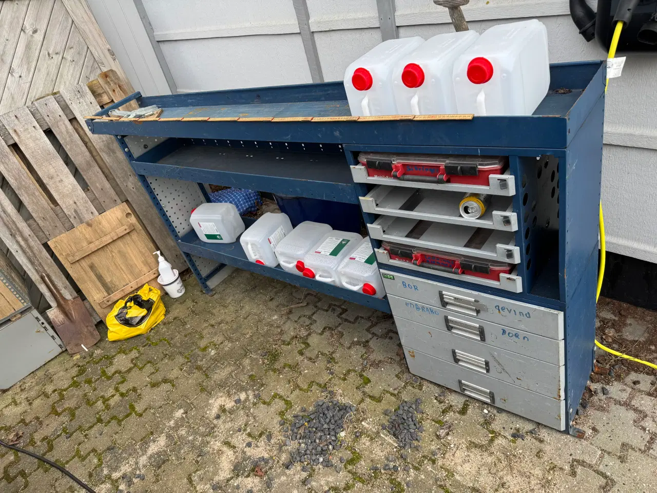 Billede 4 - Reol til mercedes vito 