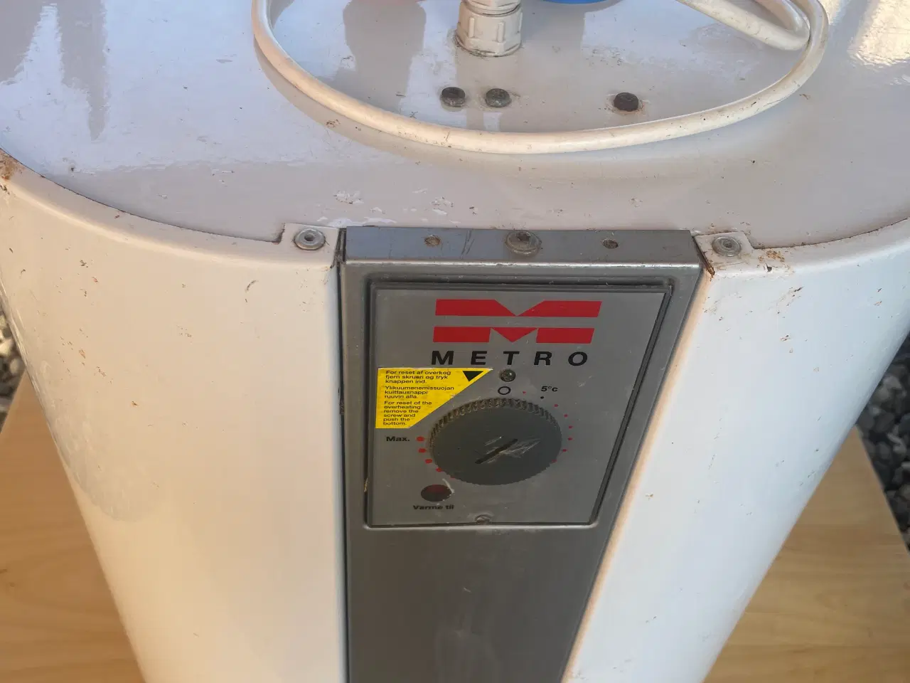 Billede 1 - Metro Therm varmtvandsbeholder