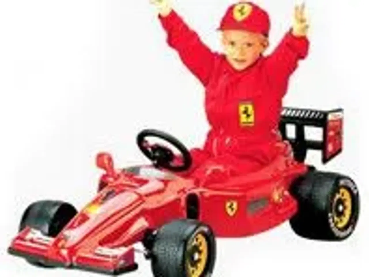 Billede 1 - Ferrari - legetøjsbil