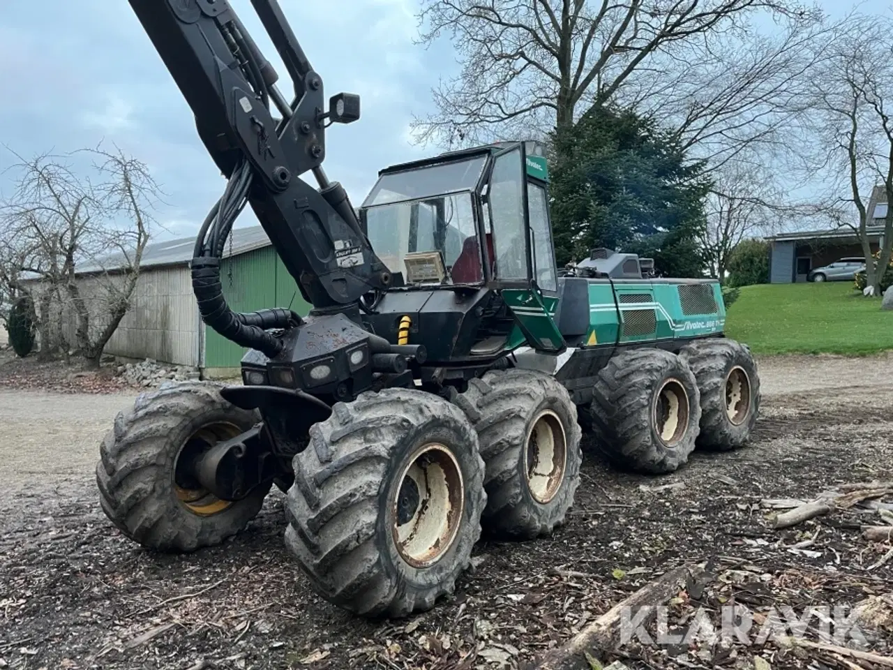 Billede 1 - Skovningsmaskine Silvatec 866TH