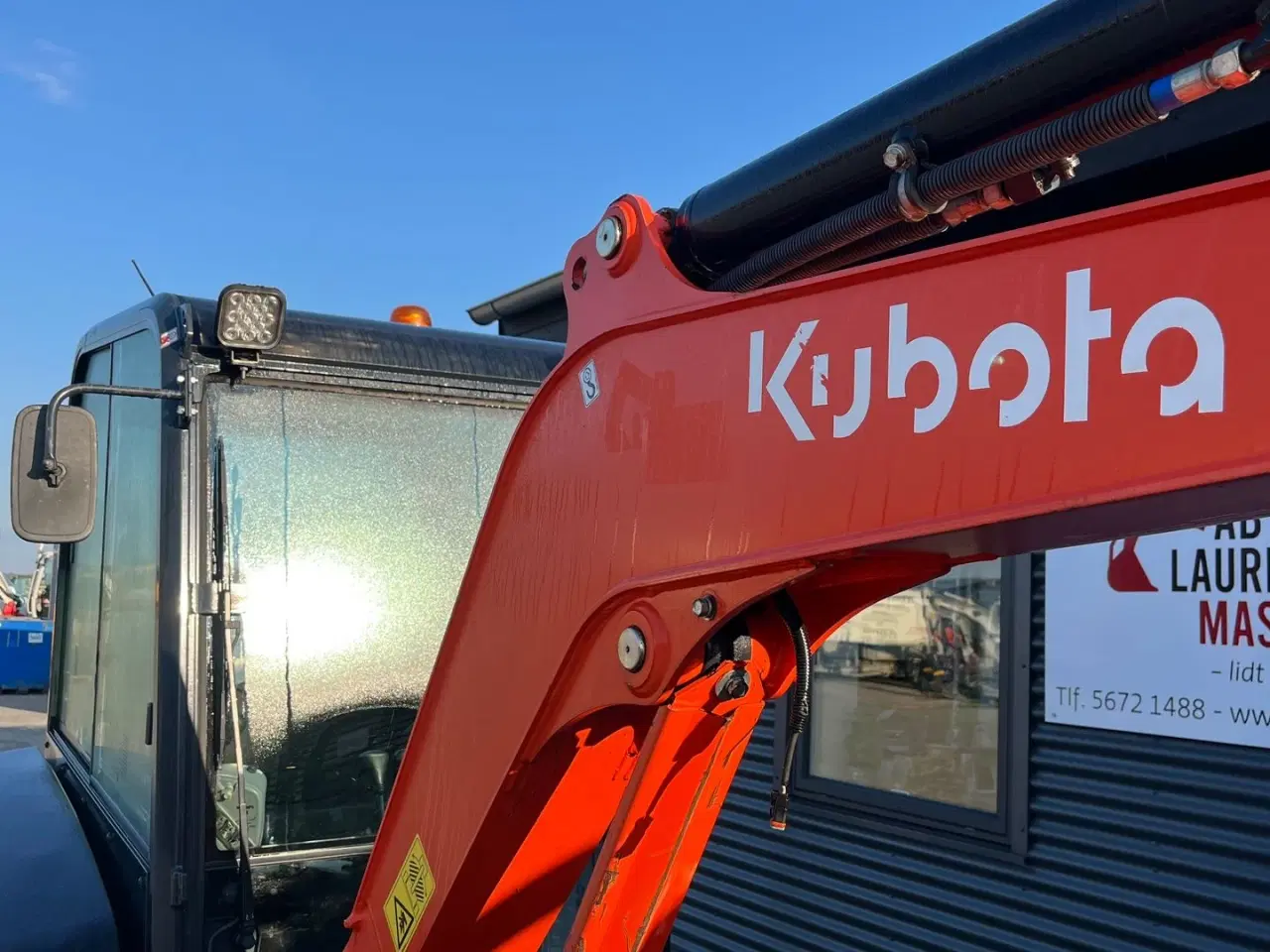 Billede 12 - Kubota kx027-4 rotortilt svensker skovl og 2 graveskovle