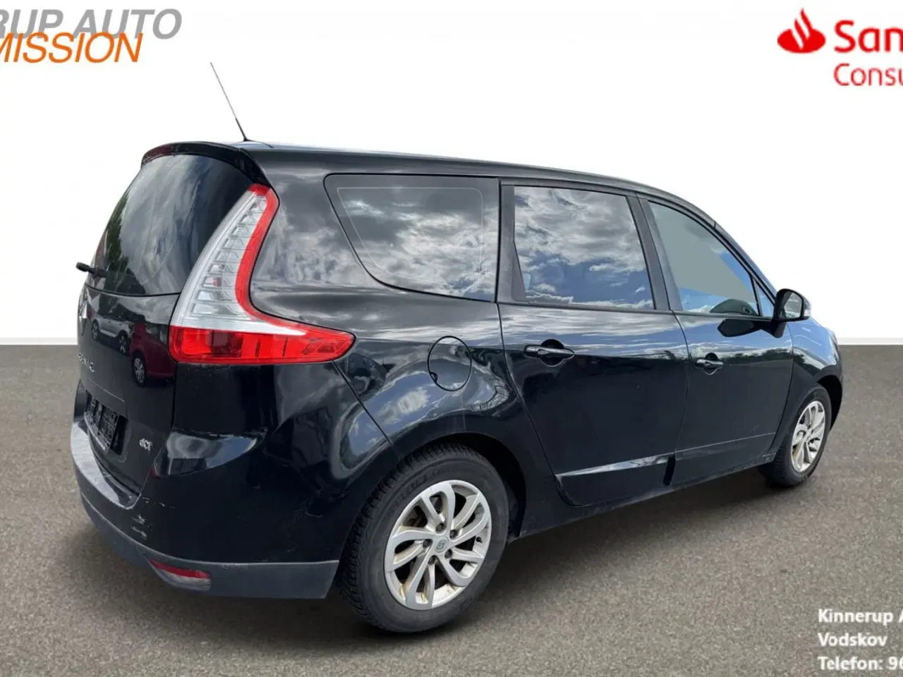 Billede 3 - Renault Grand Scénic 7 pers. 1,5 DCI FAP Expression 110HK 6g Aut.