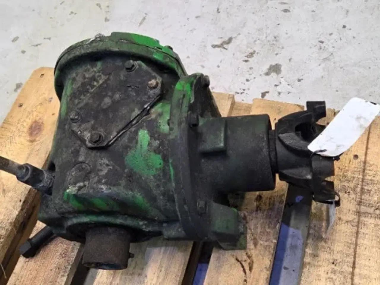 Billede 10 - John Deere S690 Vinkelgear AH154770