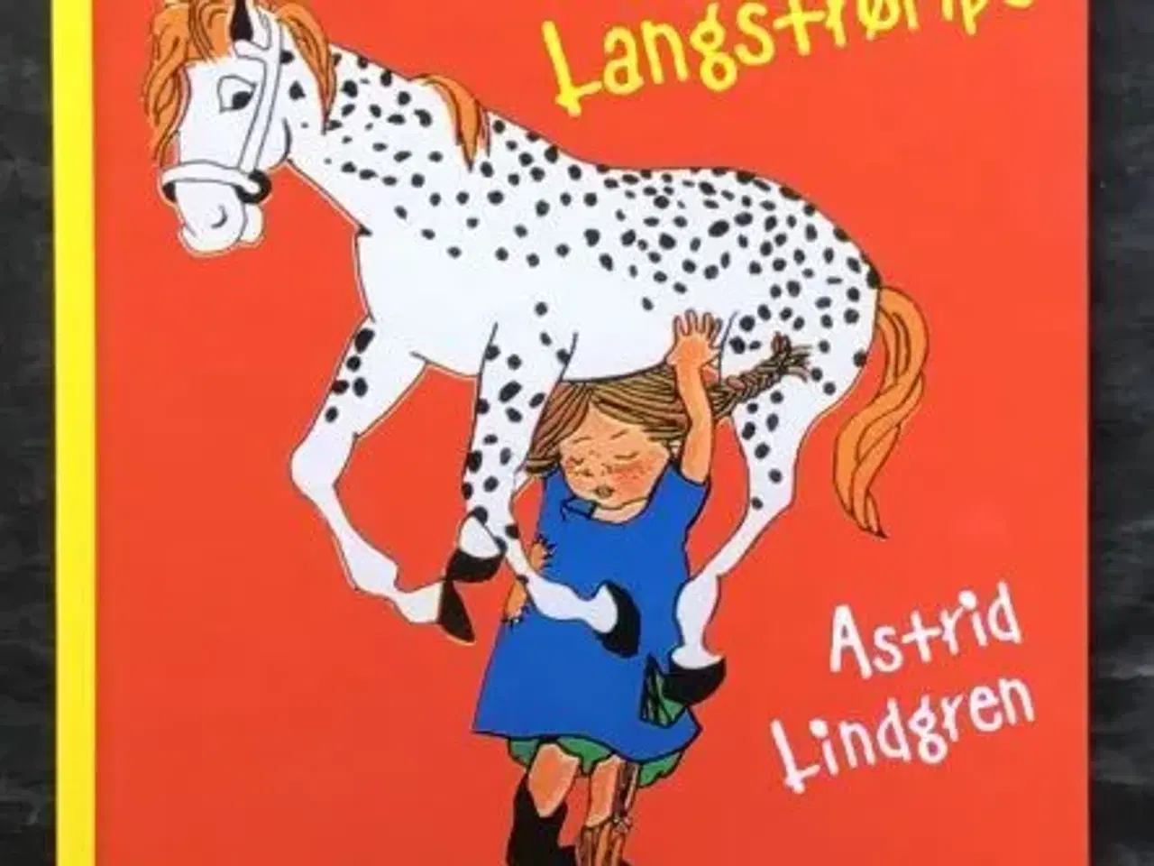 Billede 1 - Astrid Lindgren : Pippi Langstrømpe