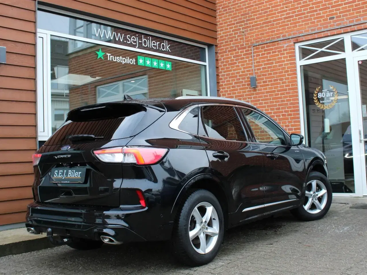 Billede 15 - Ford Kuga 2,5 Plugin-hybrid Vignale CVT 225HK Trinl. Gear