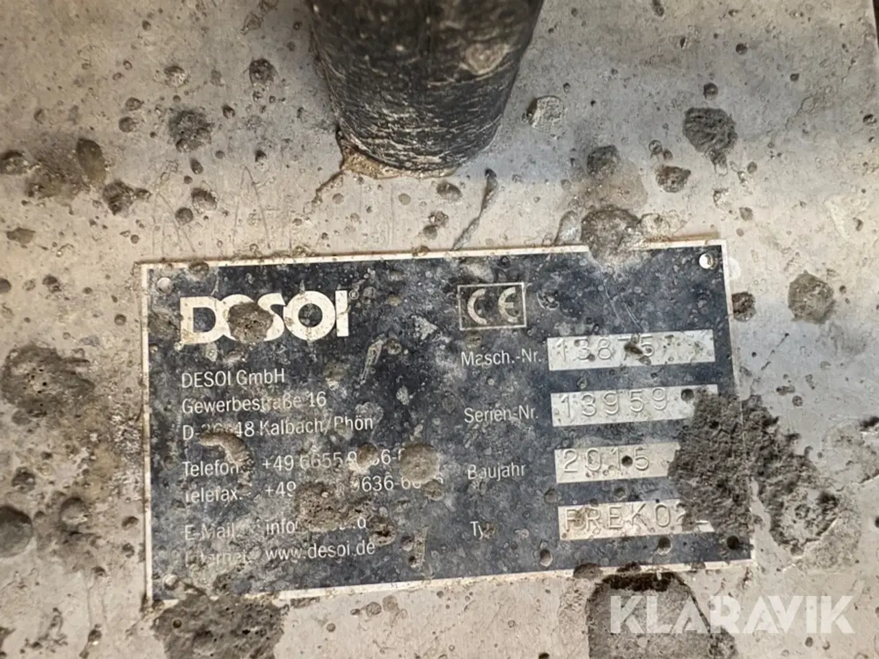 Billede 5 - Power pumpe Desoi Preko-200