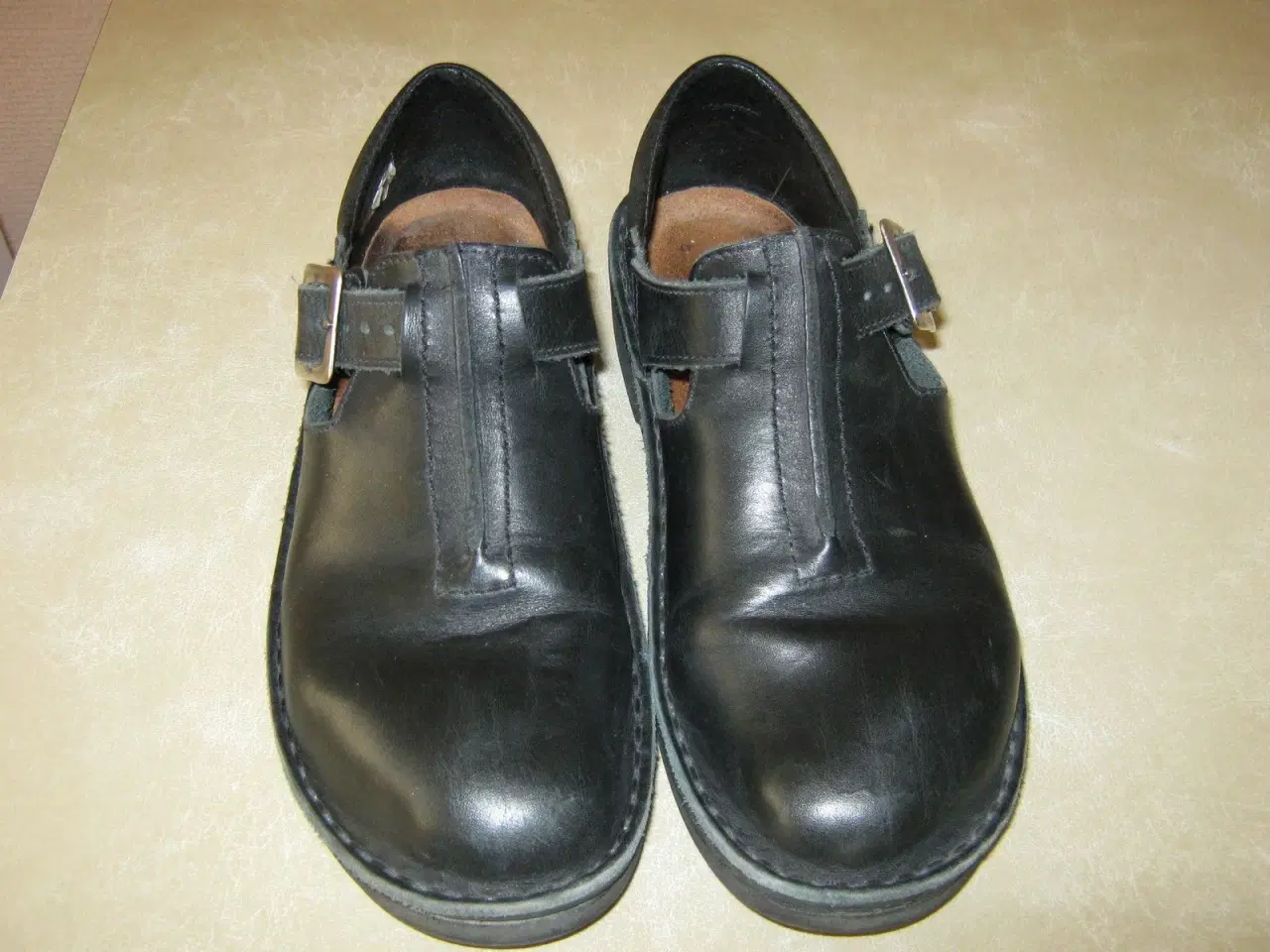 Billede 1 - Fritidssko, sorte Noat-sko