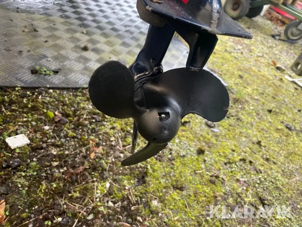 Billede 9 - Jolle med bådtrailer og motor