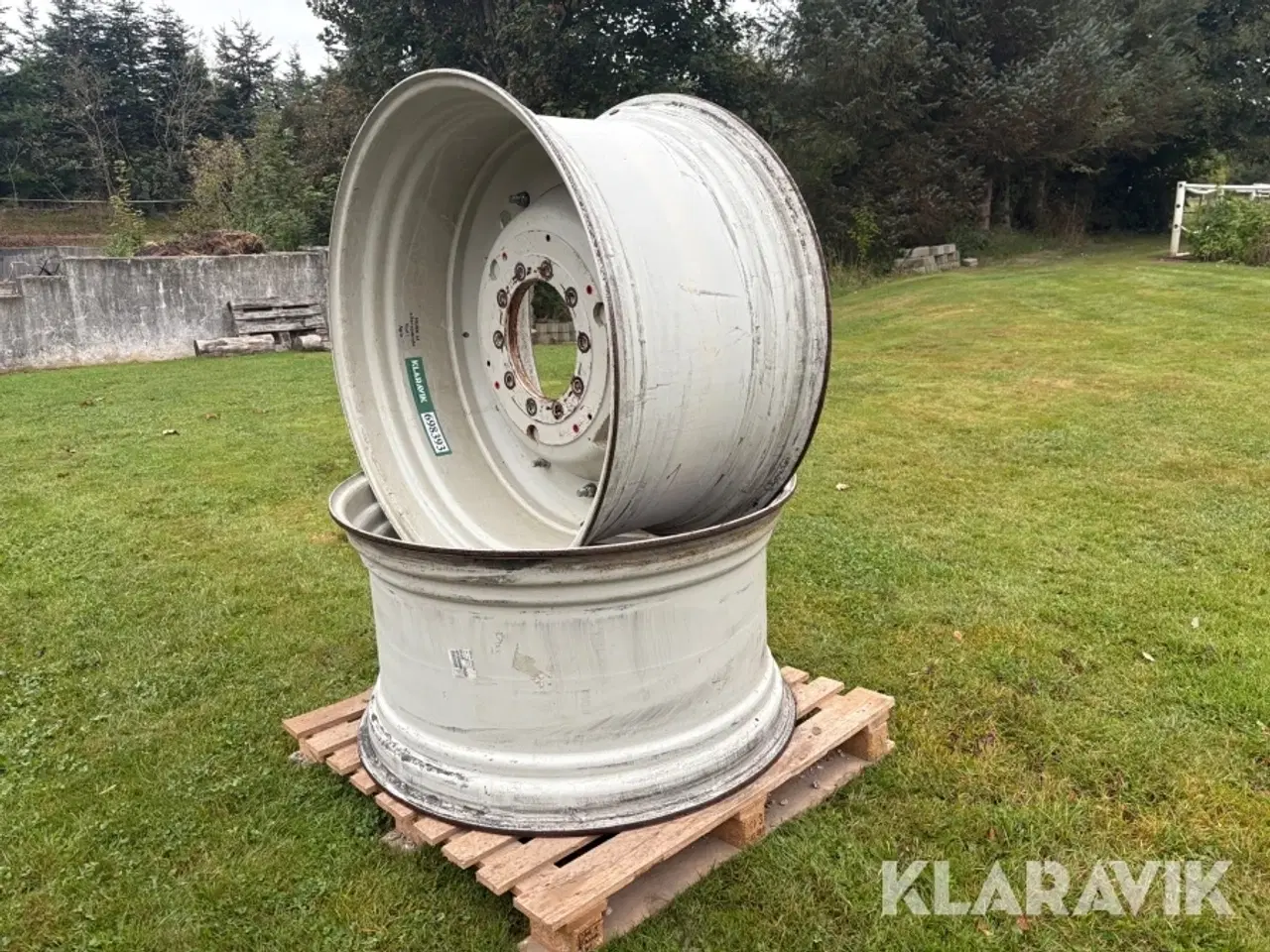 Billede 1 - Fælge Titan Italia HF17P9510075 – originale Valtra fælge