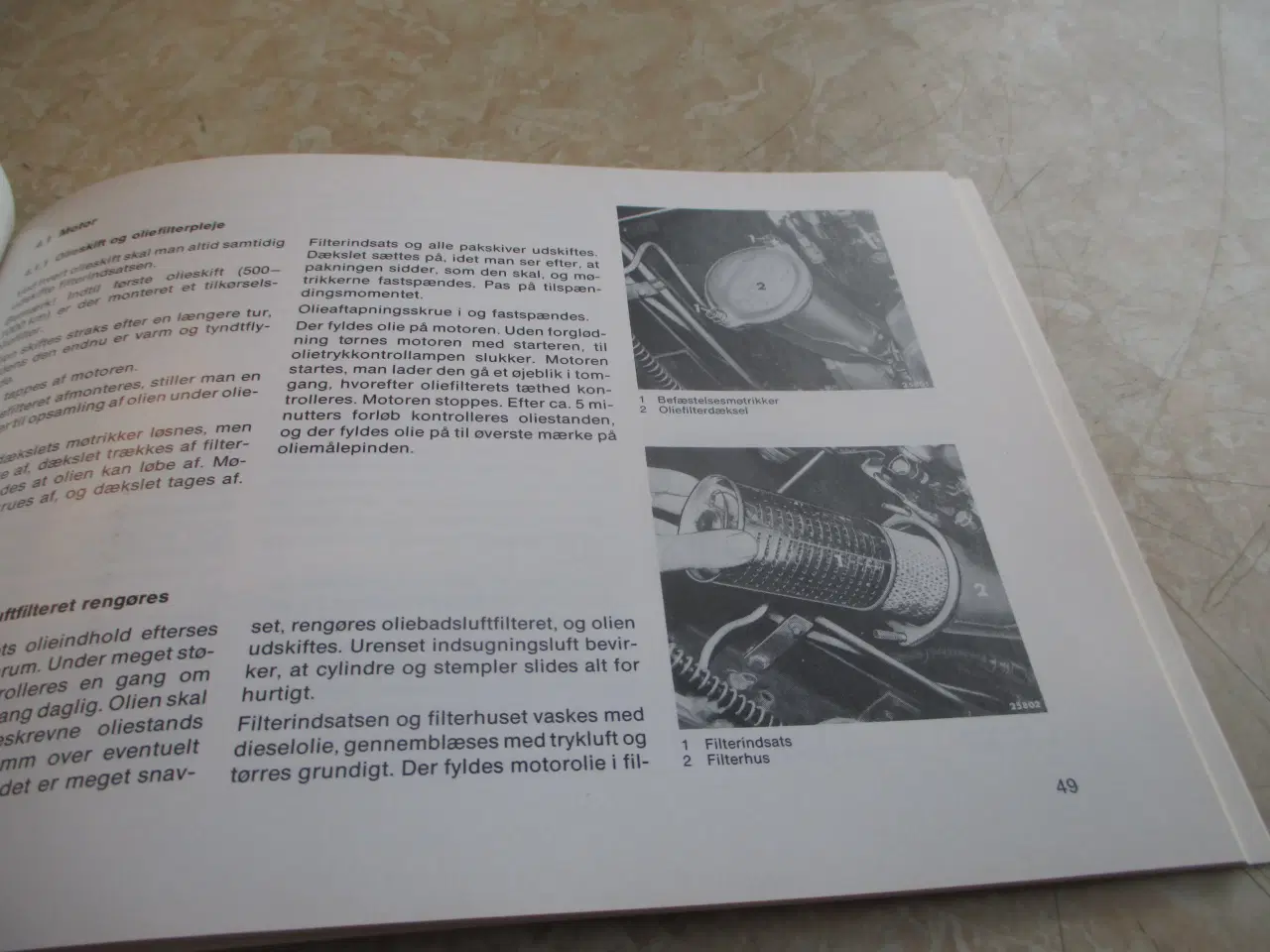 Billede 3 - Instruktions bog   Mercedes