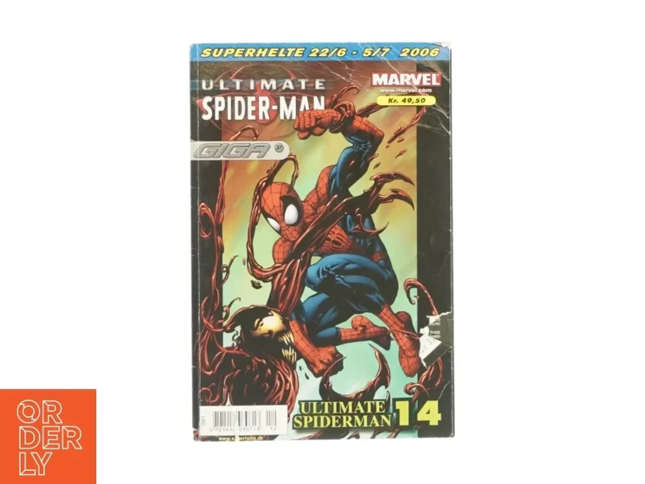 Billede 1 - Spiderman tegneserie