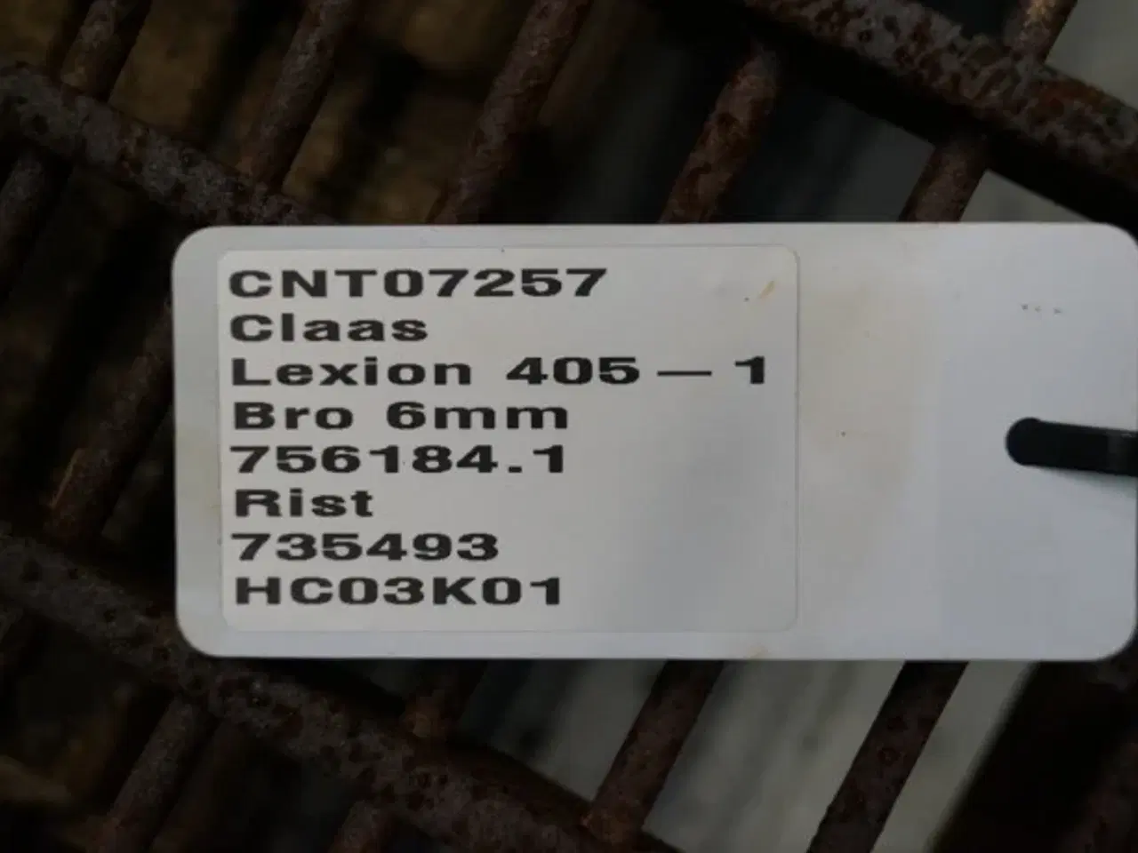 Billede 12 - Claas Lexion 405 Bro 7561841