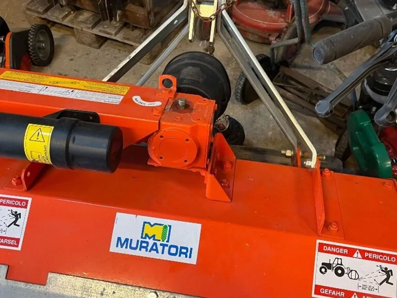 Billede 5 - Muratori MT 40 F 170 Slagleklipper