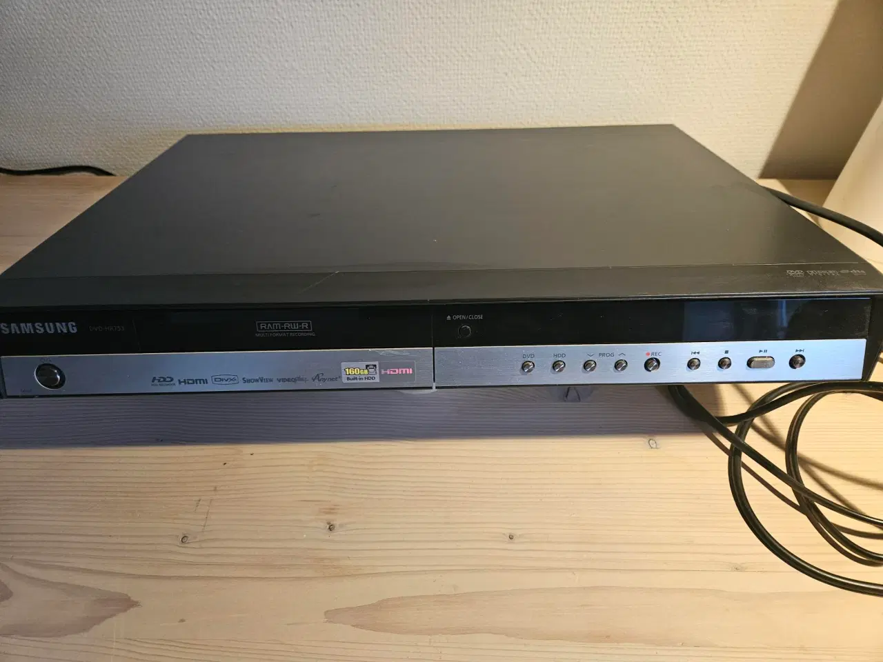 Billede 3 - Samsung DVD/HDD optager/afspiller