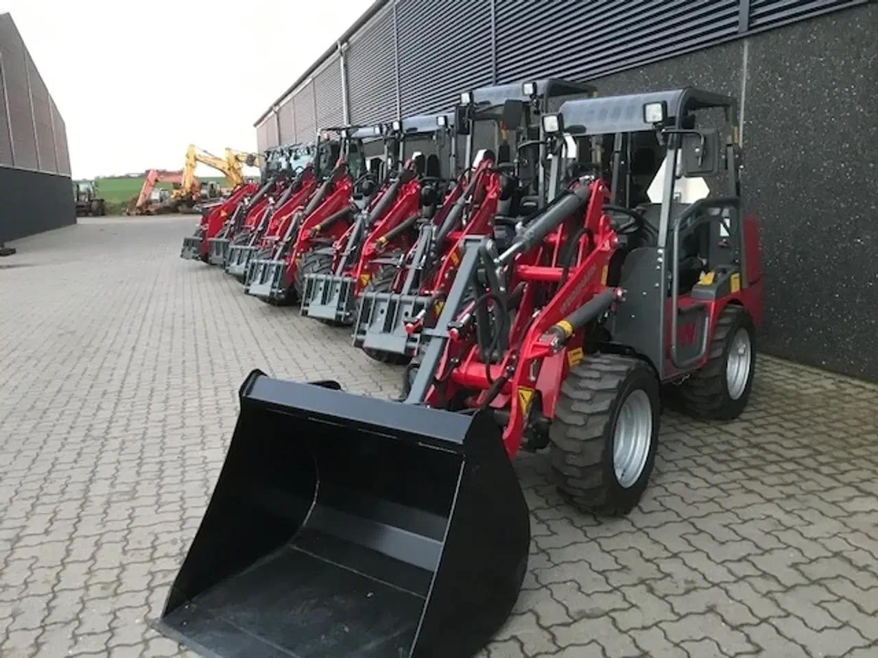 Billede 7 - Weidemann Alle modeller