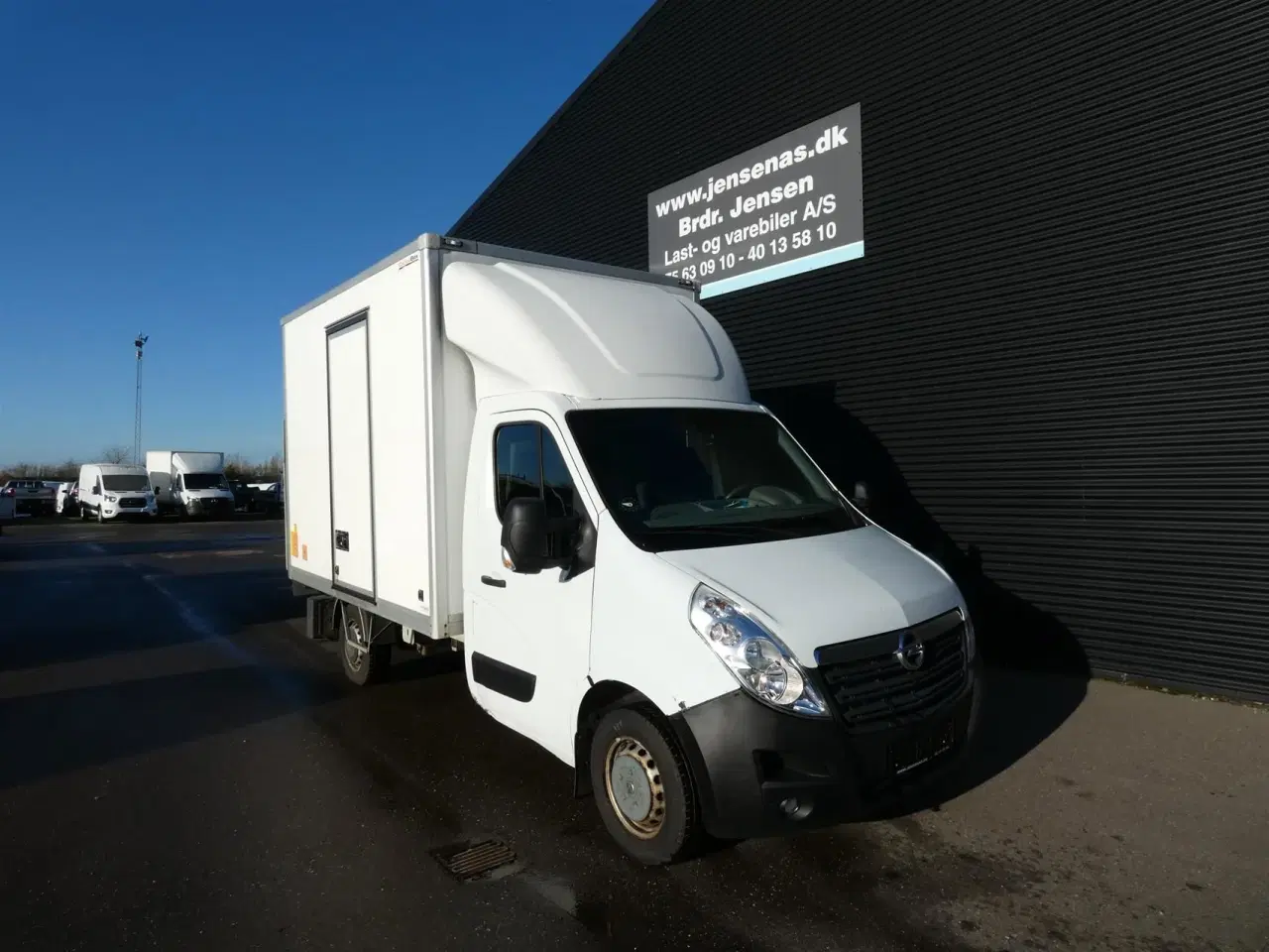 Billede 1 - Opel Movano Alu.kasse m/lift BROBIL 2,3 CDTI 170HK Ladv./Chas. Man.