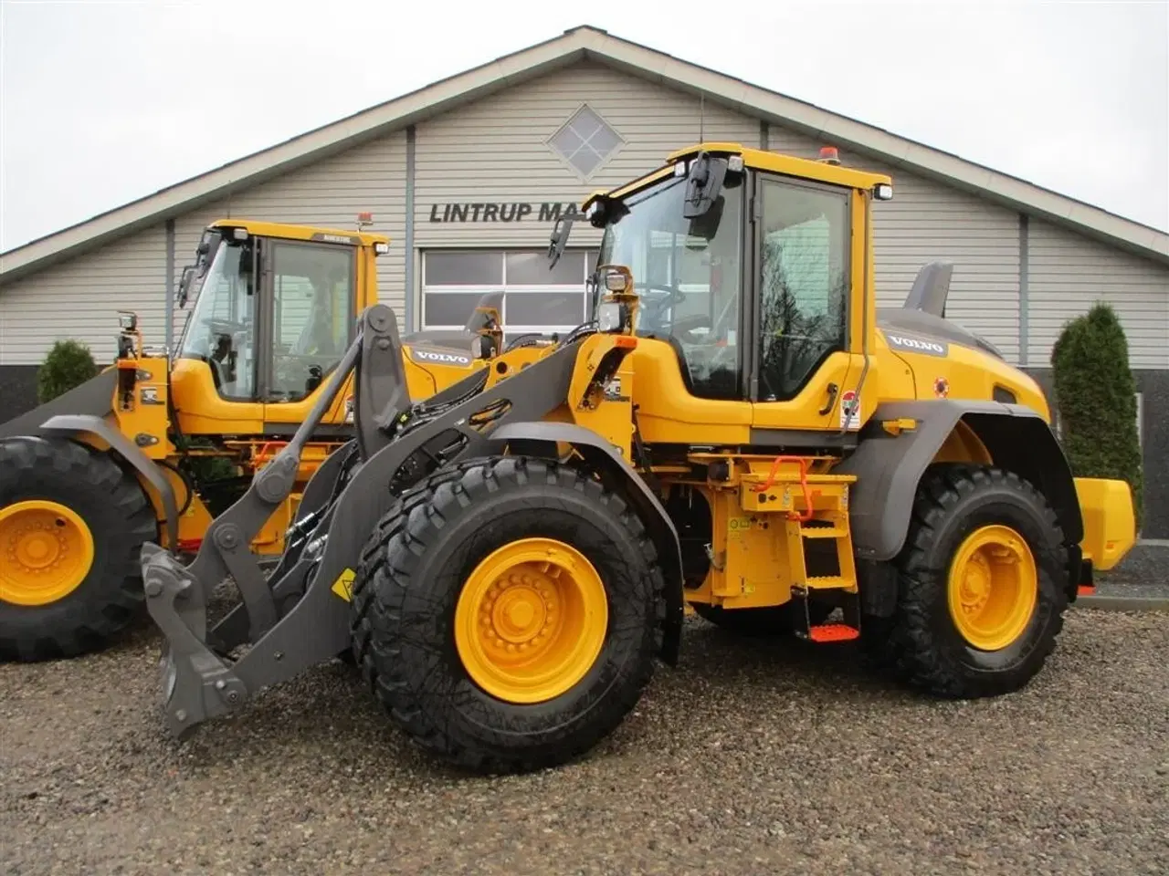 Billede 23 - Volvo L90H H2 Dansk-Maskine med CDC, BSS, Lock-UP, 650mm hjul & centralsmørring