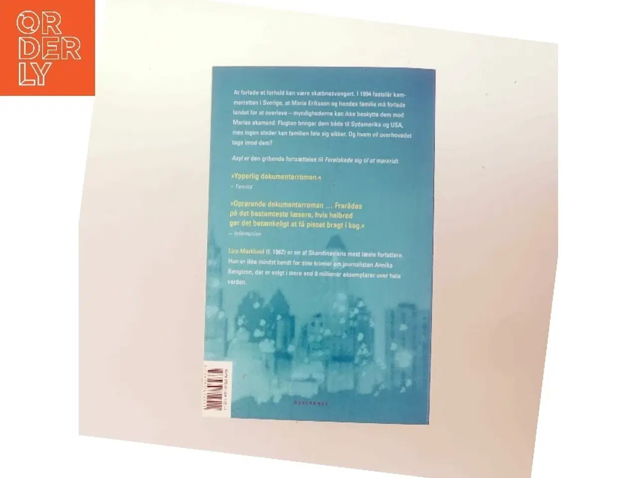 Billede 3 - Asyl af Liza Marklund (Bog)