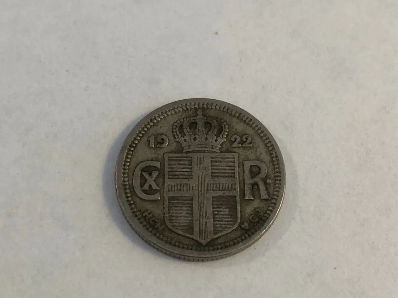 Billede 2 - 25 Aurar Island 1922