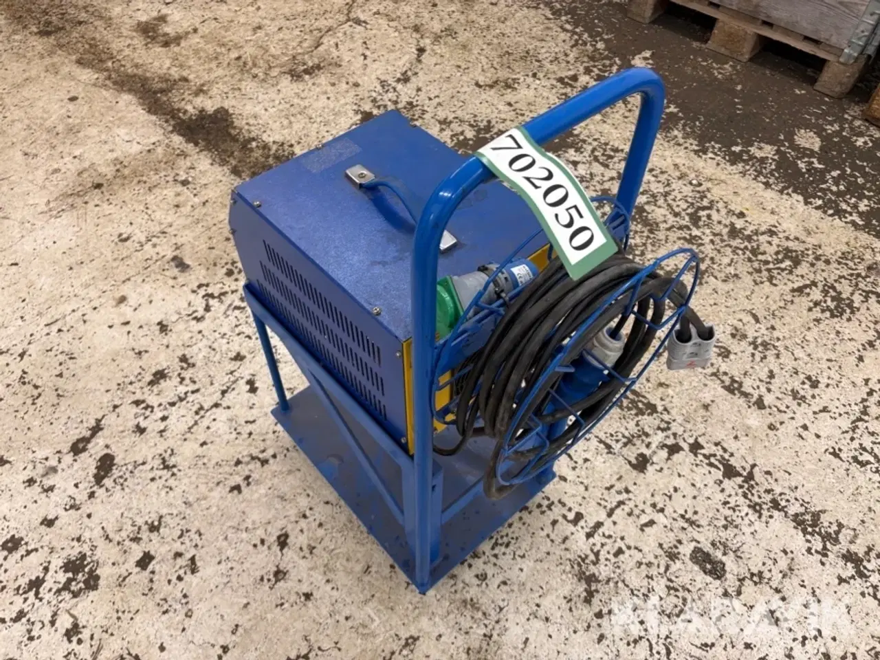 Billede 2 - Batterilader til el-stabler DF intelligent charger ESG-2