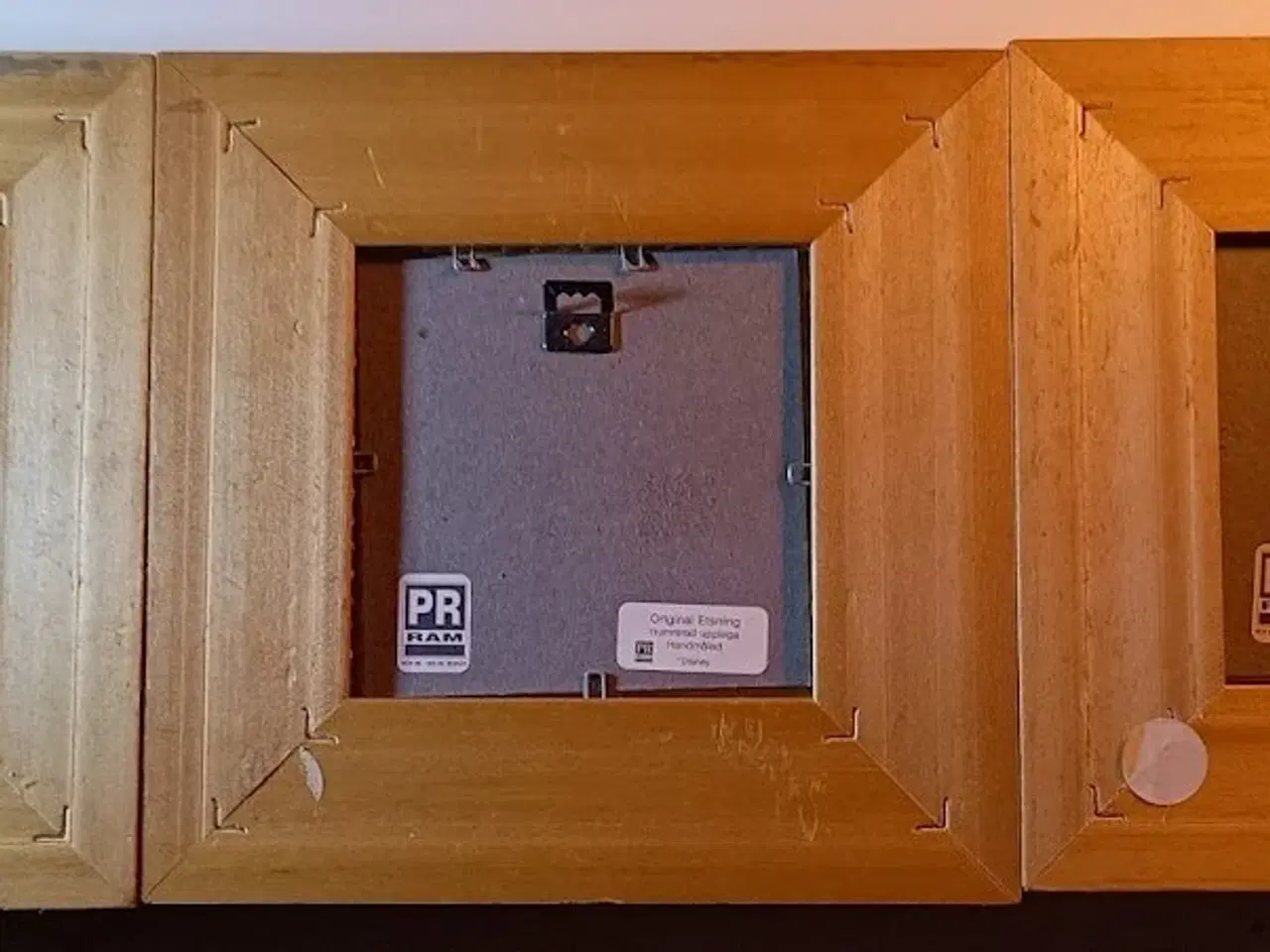 Billede 9 - 3 Disney litografier.Original Etsning.