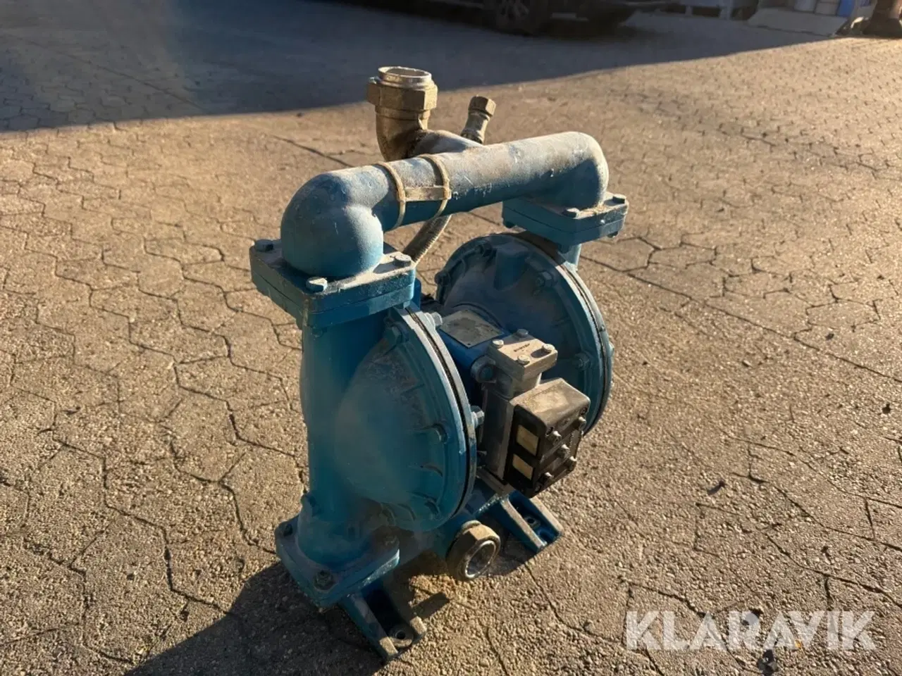 Billede 5 - Membranpumper Sanpiper S15B1AGT ABS000