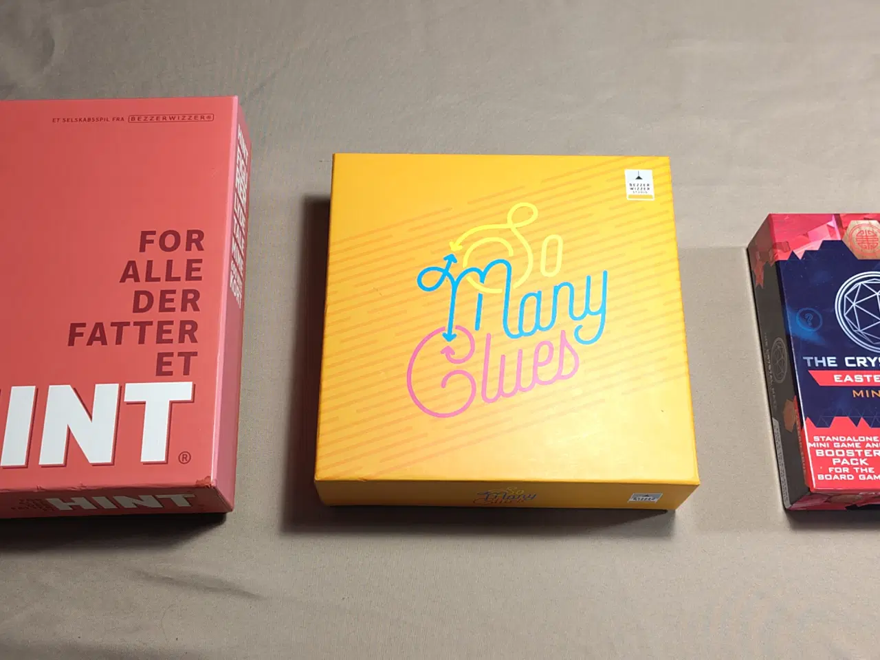 Billede 1 - Forskellige brætspil