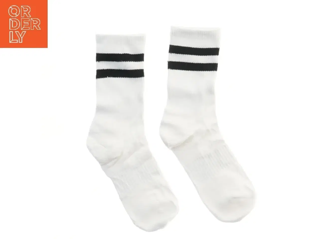 Billede 1 - Stribede sokker i Bambusa pakning fra Bambusa (str. 33 cm)